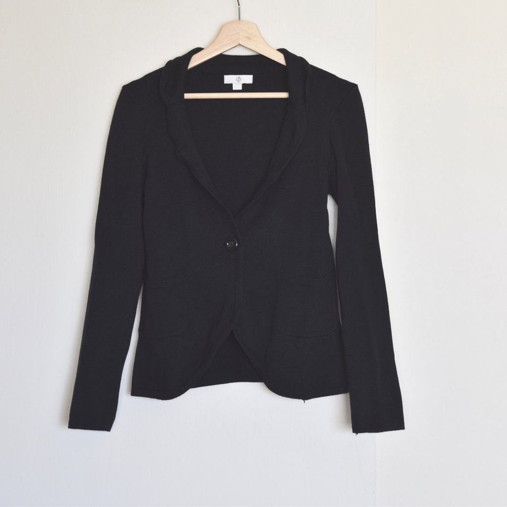 3/$20 Black Cardigan Blazer